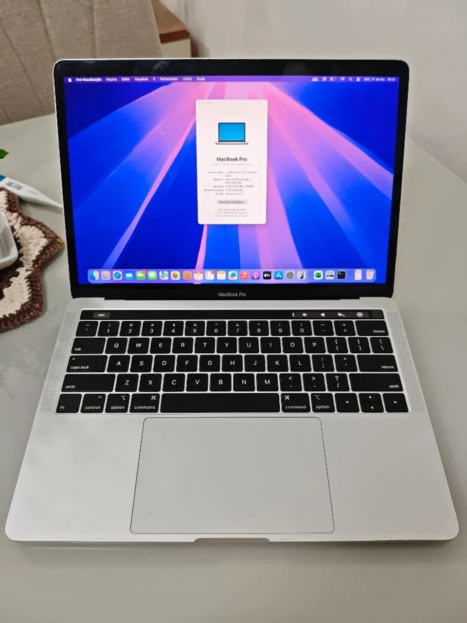 MacBook Pro 2019 Intel i5 8gb ram - Foto 5