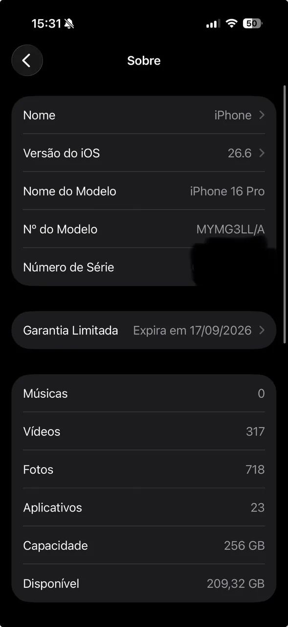 iPhone 16 pro 256gb - Foto 3