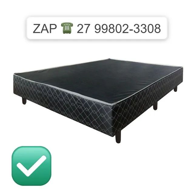 .base para colchão - tamanho casal 