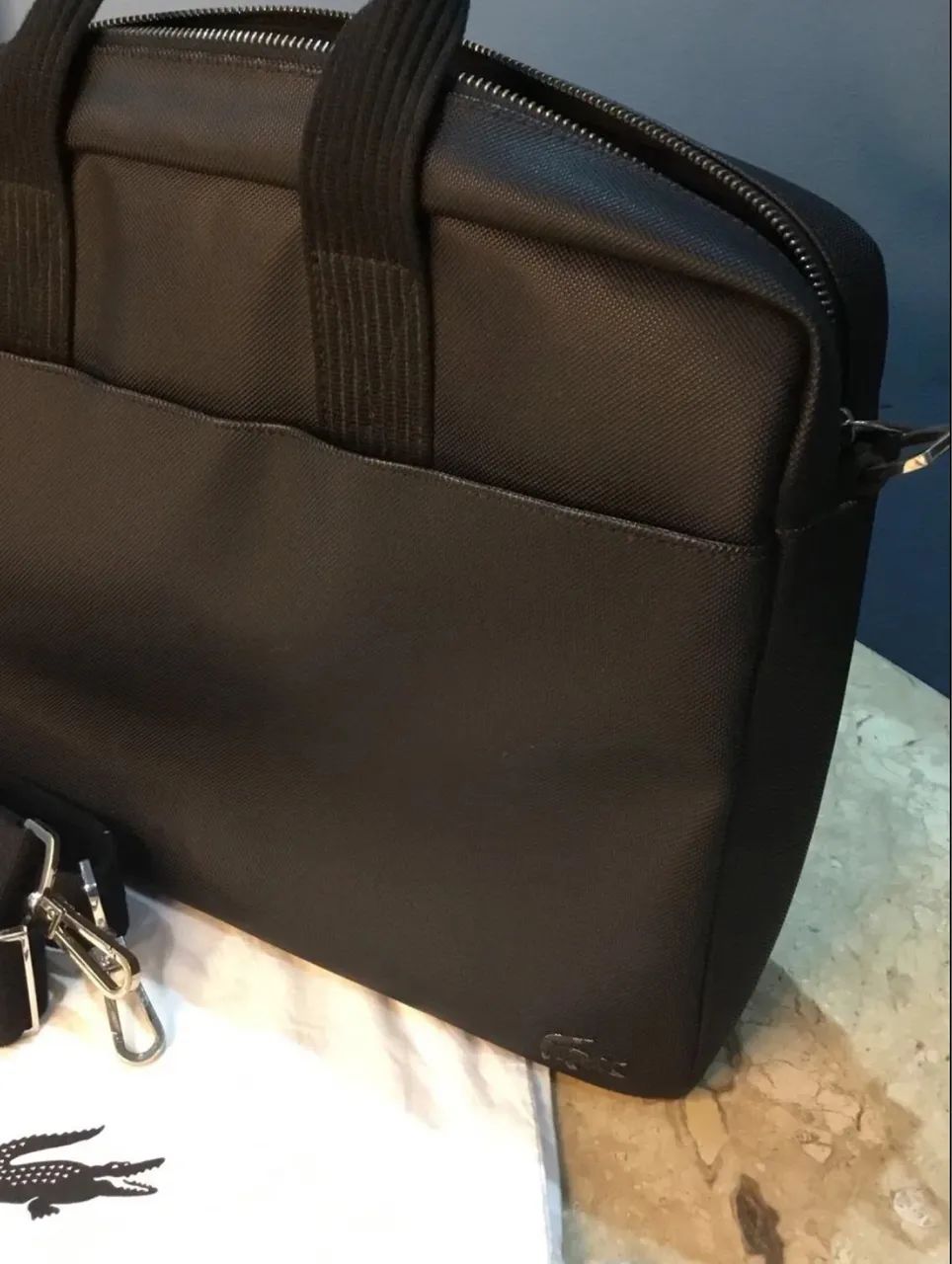 Pasta Bolsa Executiva Notebook Lacoste  - Foto 2