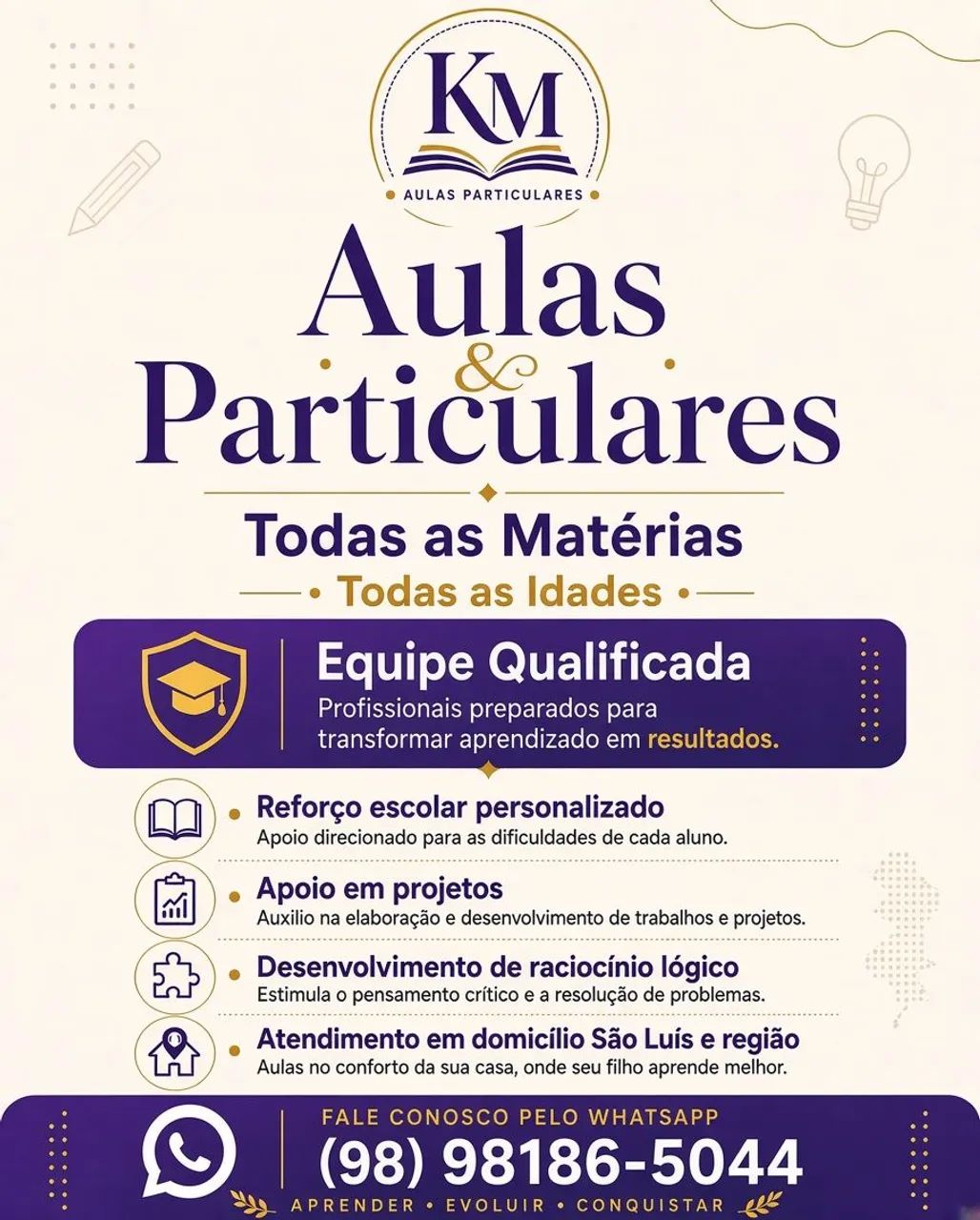Aulas Particulares em São Luís e Região