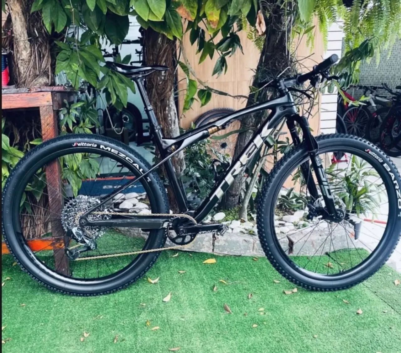 Trek supercaliber 9.8