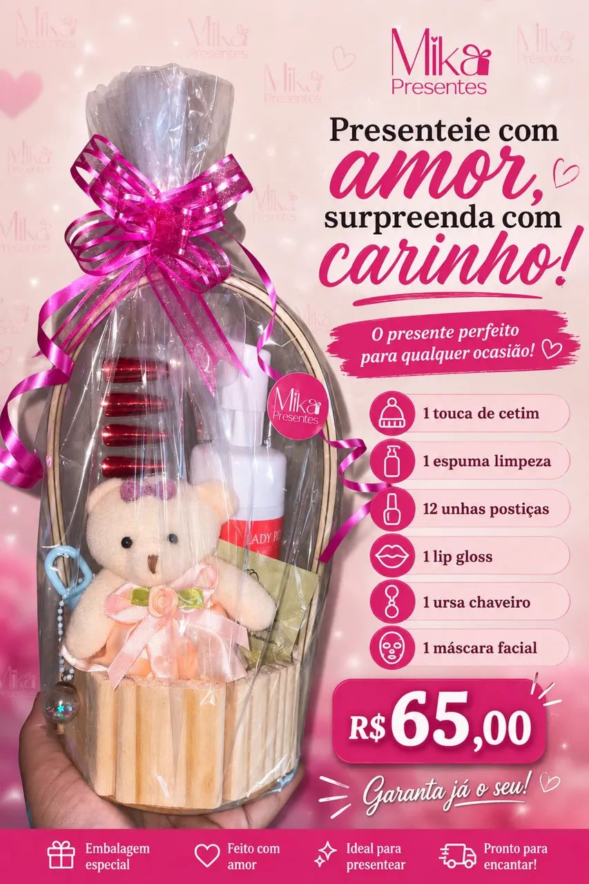 Cestas para presente  - Foto 5