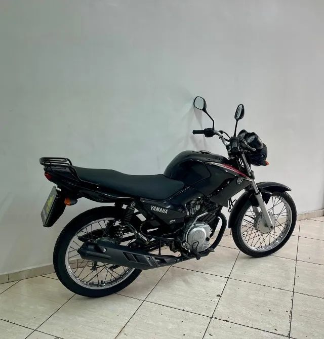 Yamaha Ybr 125 Factor K1 2016 Preto - Foto 2
