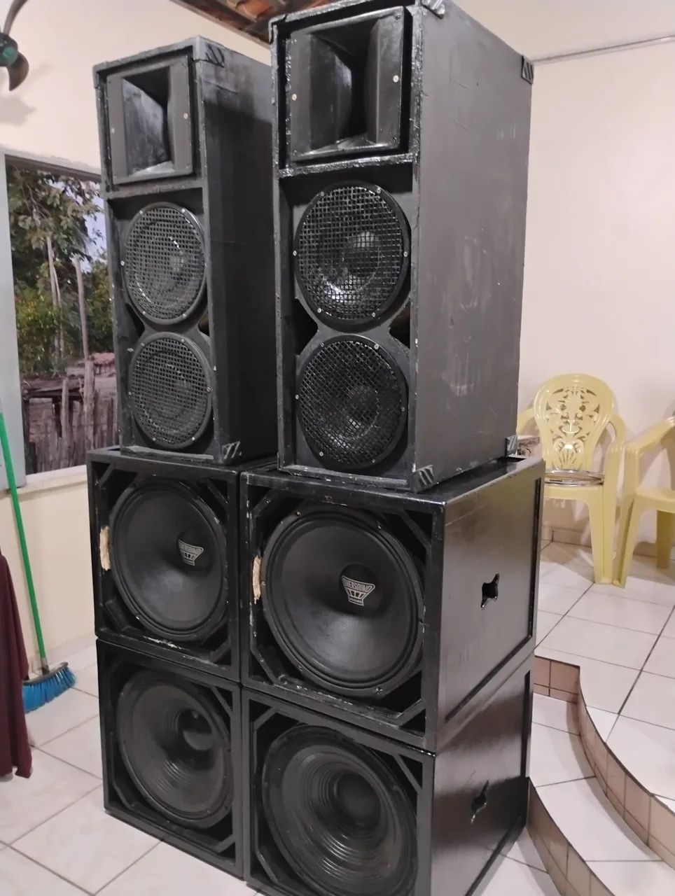 Vendo Sistema de Som - Foto 5