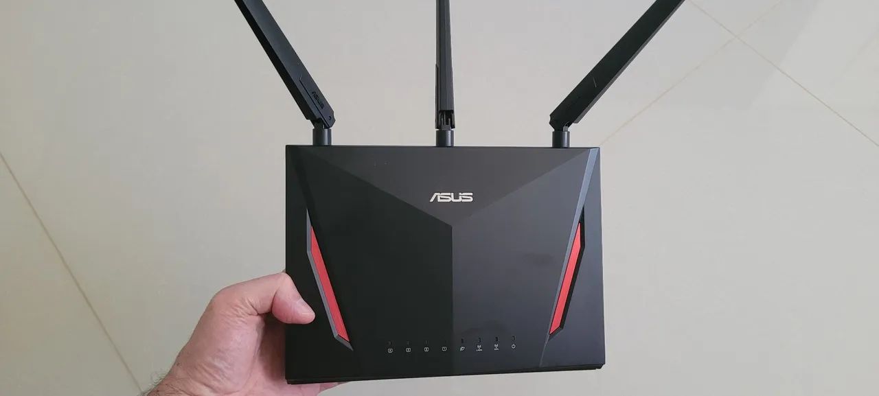 Roteador Gamer - Asus RT-AC86U
