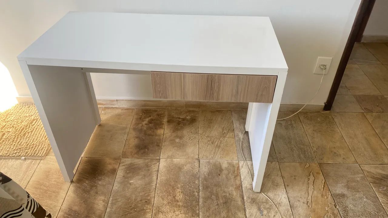 Mesinha mdf branca - Foto 2