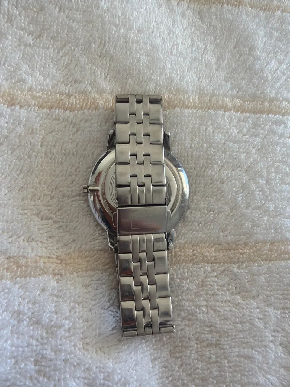  Relógio Tommy Hilfiger Feminino Aço Prateado - Foto 2