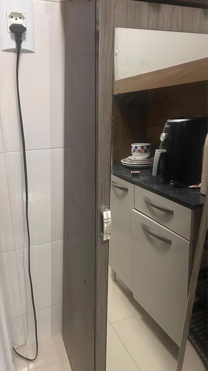 Armário multifuncional com espelho  - Foto 4