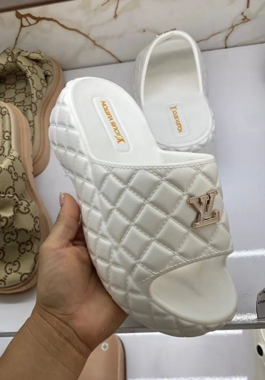Chinelo nuvem LV - Foto 2