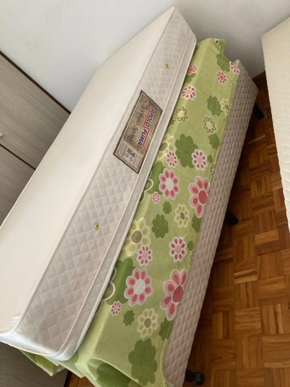 Cama Box com Colchão 79x188cm - Foto 4