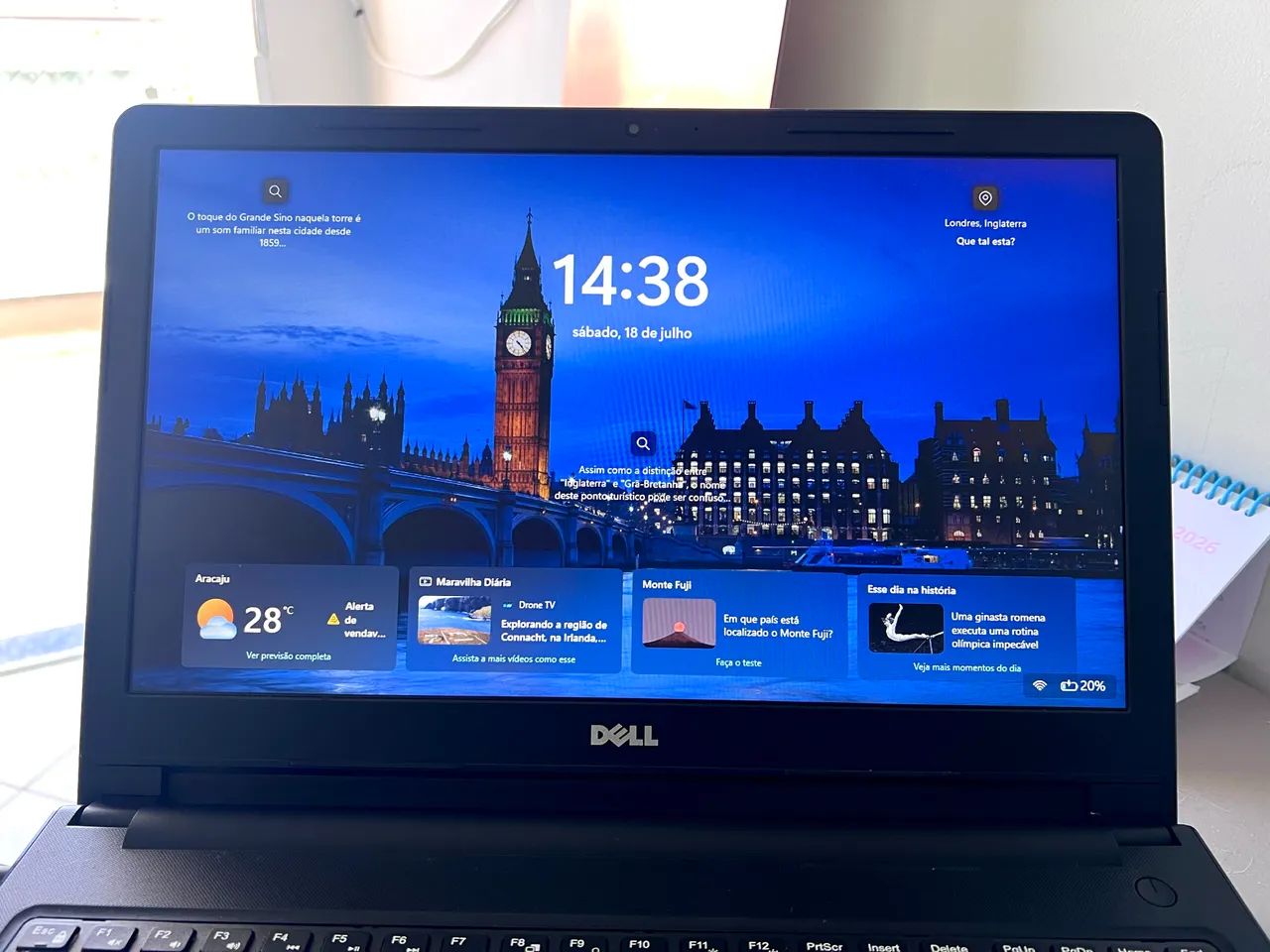 VENDO notebook Dell Inspiron 15 Série 3000 - Foto 3