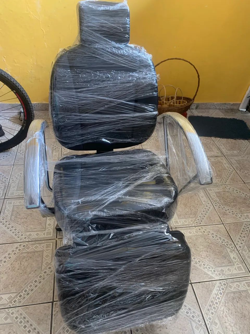 Poltrona/Cadeira reclinável para salão  - Foto 5
