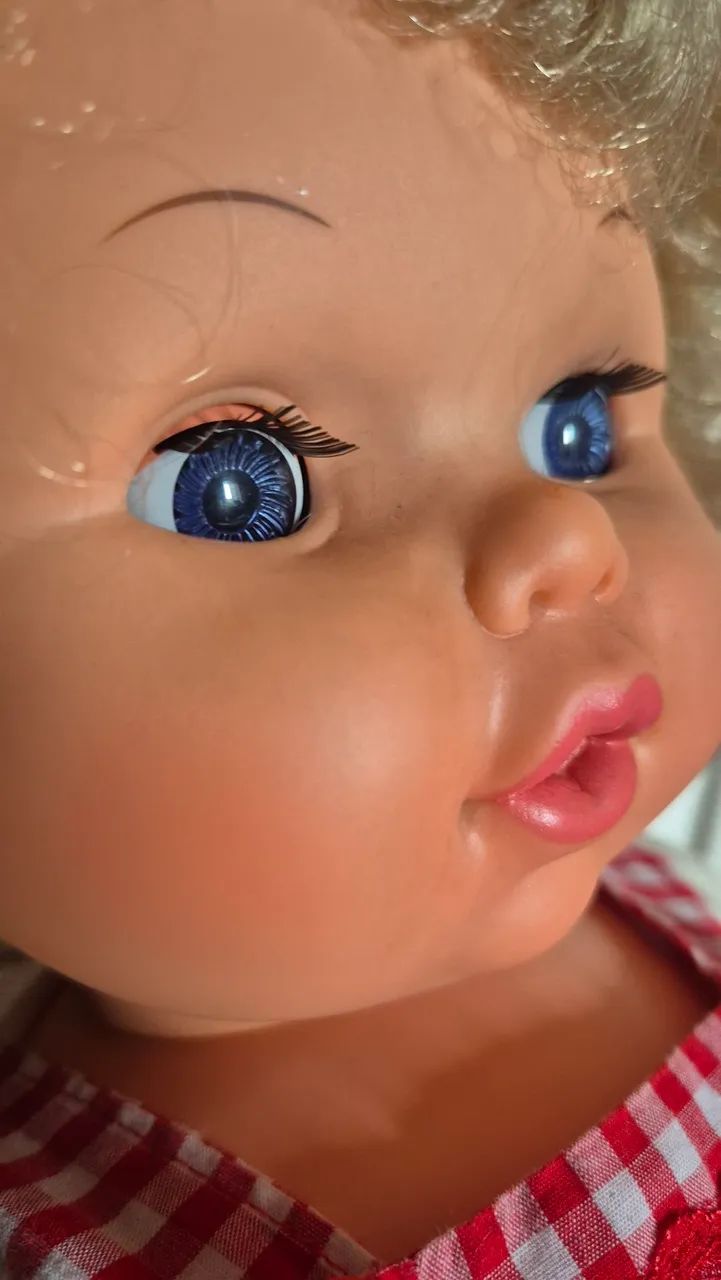 Boneca fofa antiga - Foto 2
