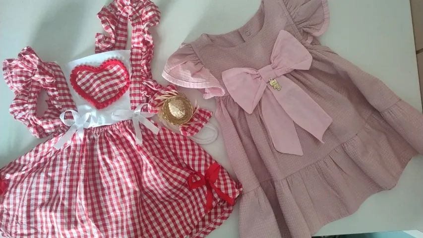 Vestidos para bebê
