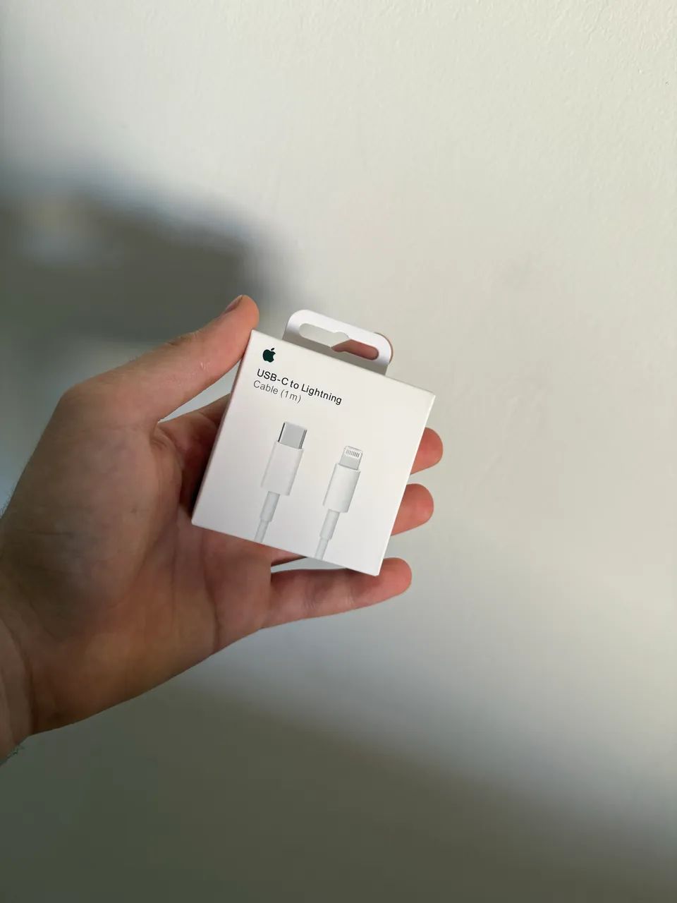Carregador IPhone Usb-c Lightning (Original LACRADO) 1m - Foto 2