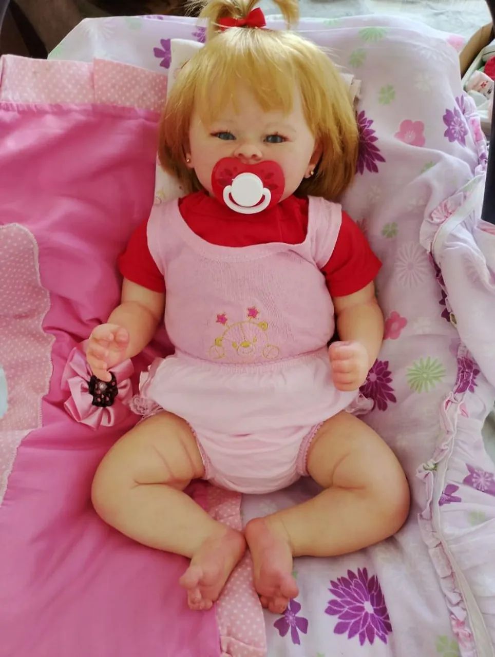 Bebê reborn - Foto 4