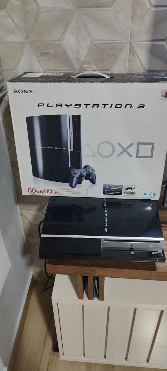 Playstation 03 FAT Impecável  - Foto 4