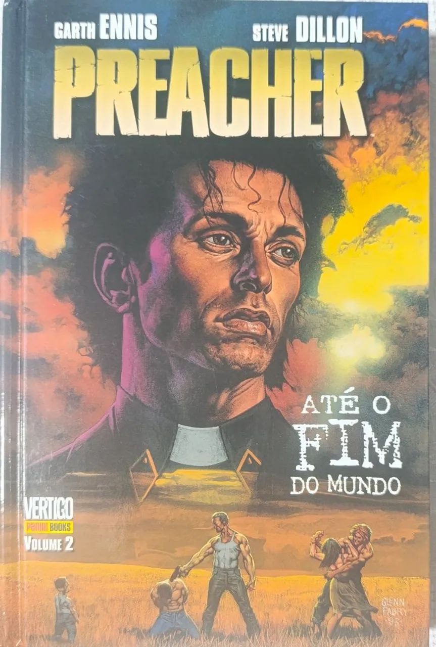 Coleção de HQs Preacher  - Foto 3