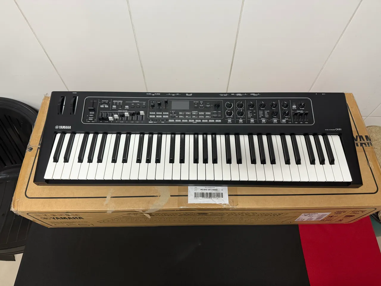 Sintetizador Vintage Organ/Strings Machine Roland RS-09 - 1982