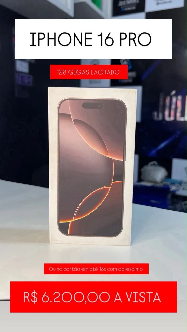 iPhone 16 pro 128gb