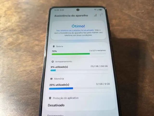 Celular Samsung M55 5g NFC - Foto 5