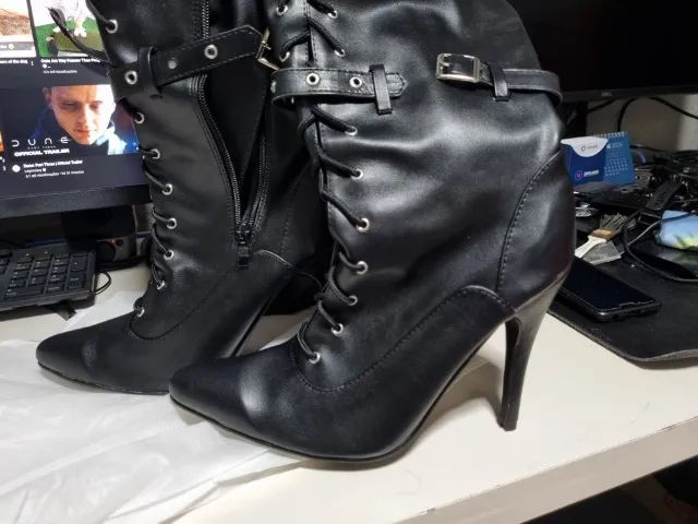 Bota cano superlongo tamanho 42! - Foto 3