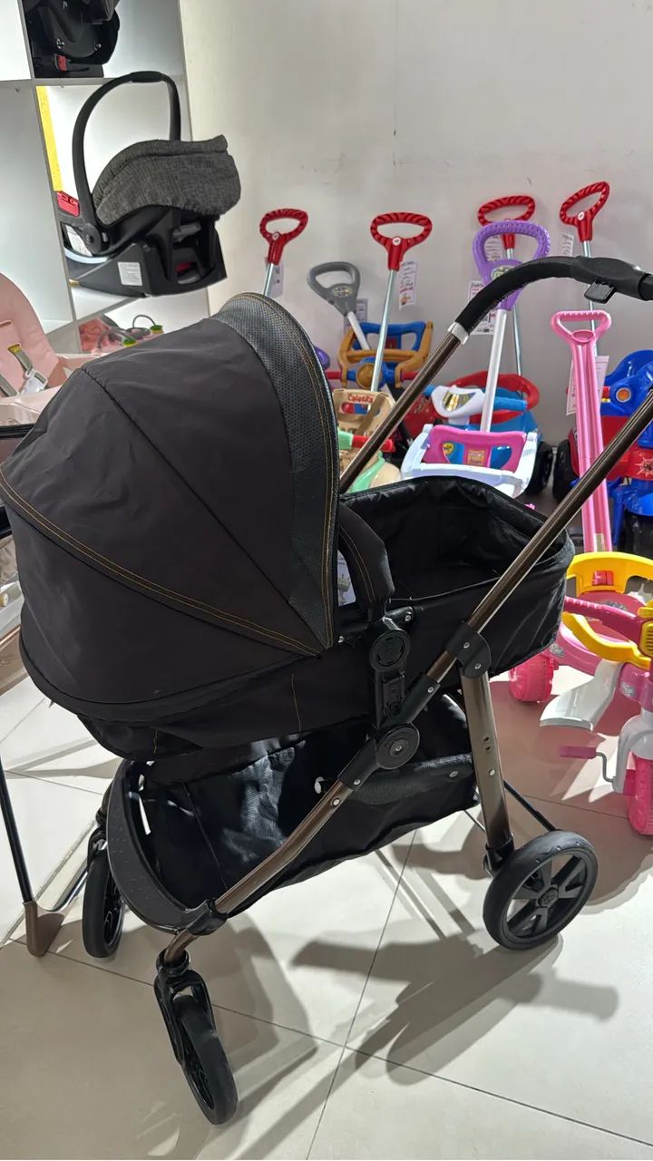 Carrinho de bebê moisés - Foto 3