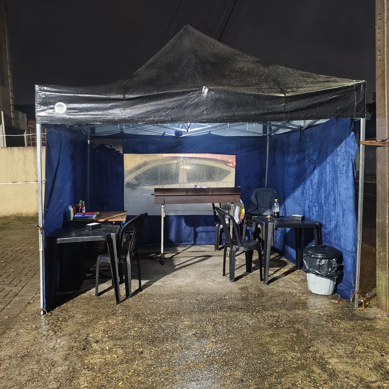 Barraca,Lonas,Churrasqueira coolers e acessórios  - Foto 4