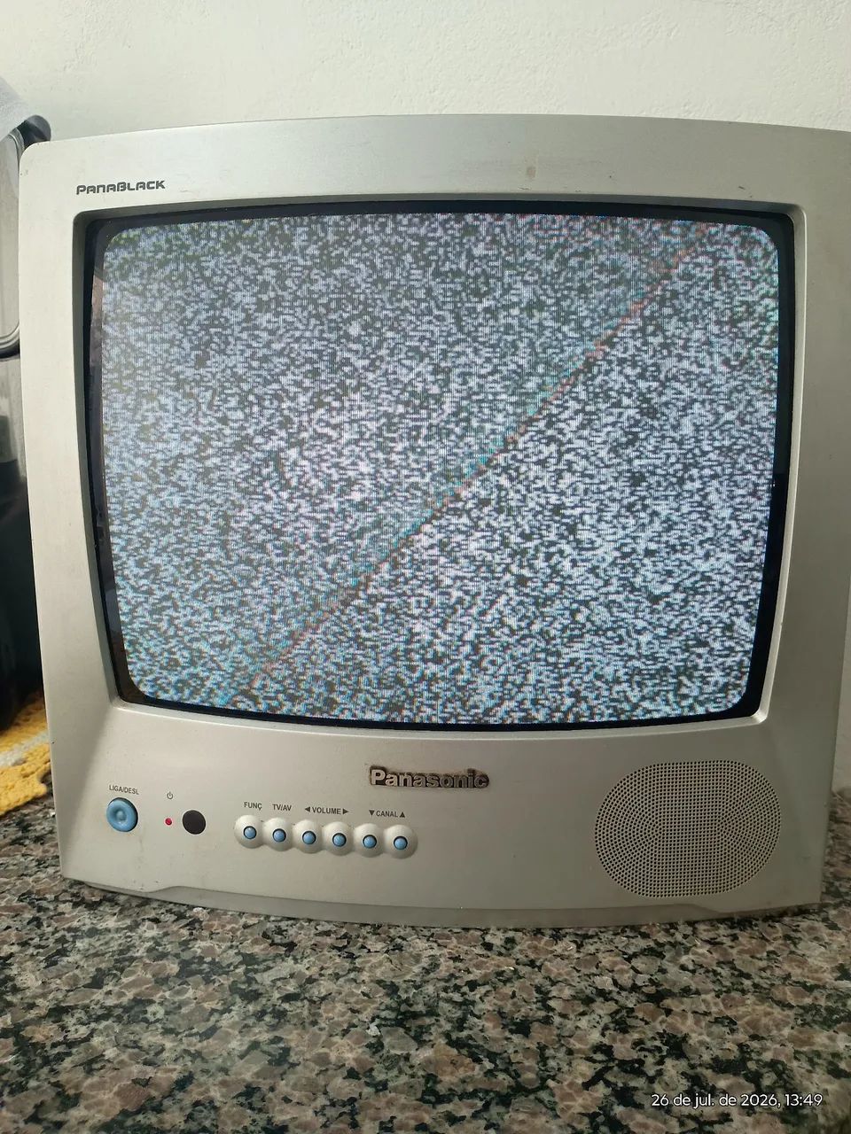 Tv Panasonic sem Detalhe e sem Defeitos  - Foto 3