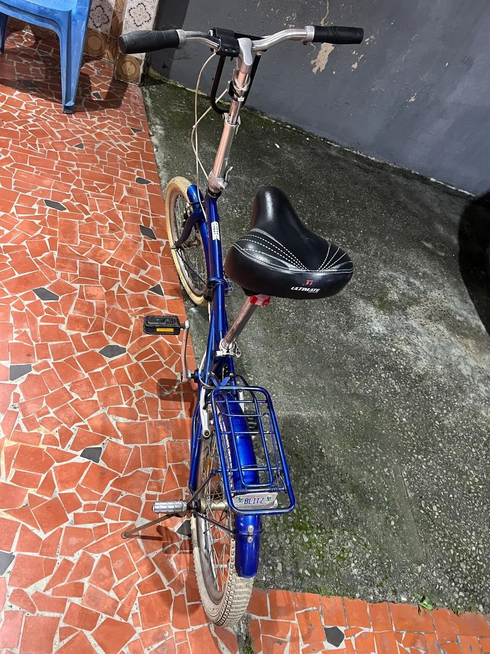 Bicicleta dobrável Blitz City - Foto 4