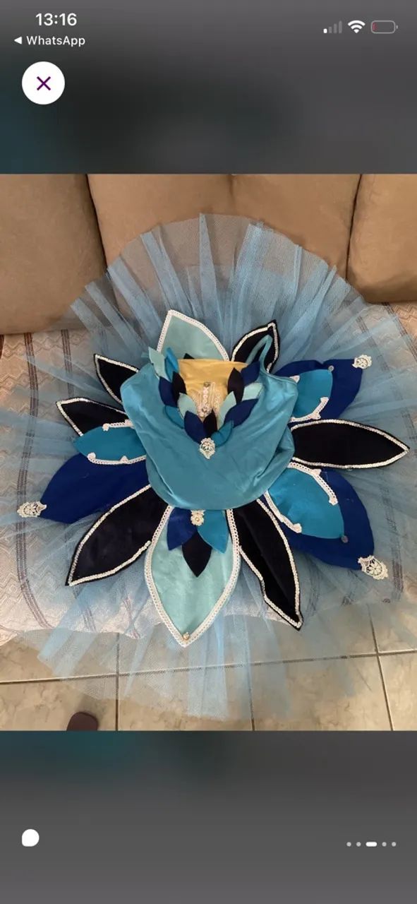Figurino de Ballet - Foto 2