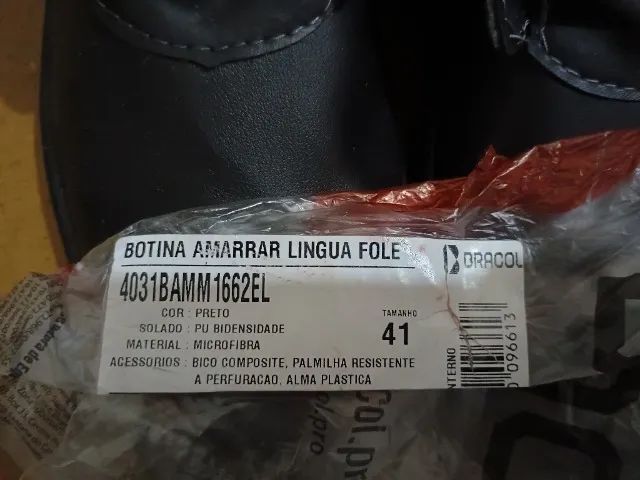 Botina bracol zero km - Foto 5