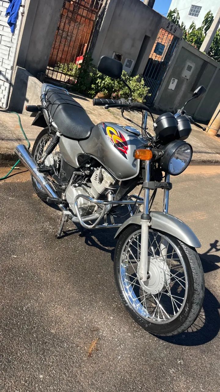 CG 125 TITAN 2000  - Foto 4