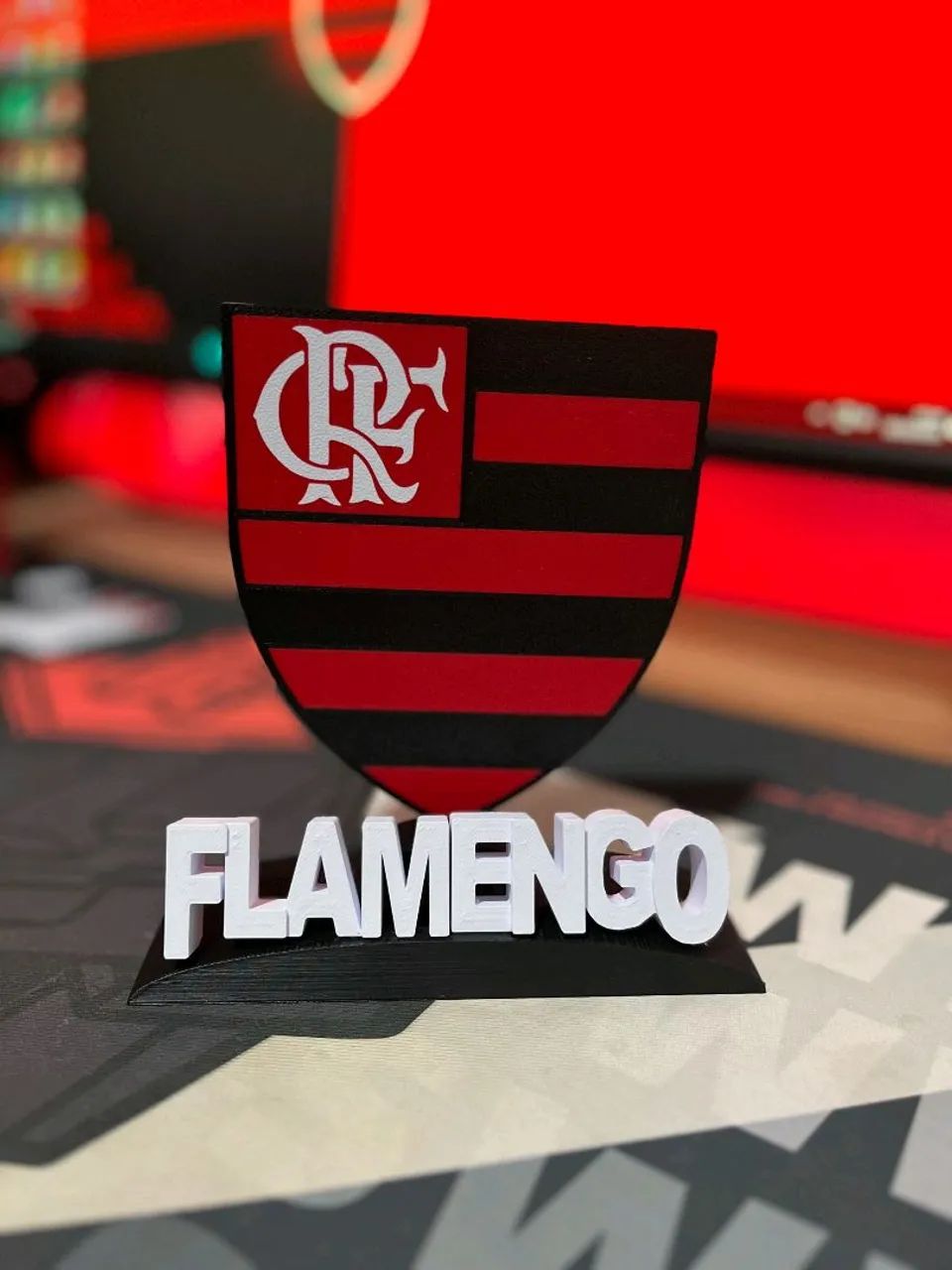 Calango dançante do Flamengo  - Foto 2