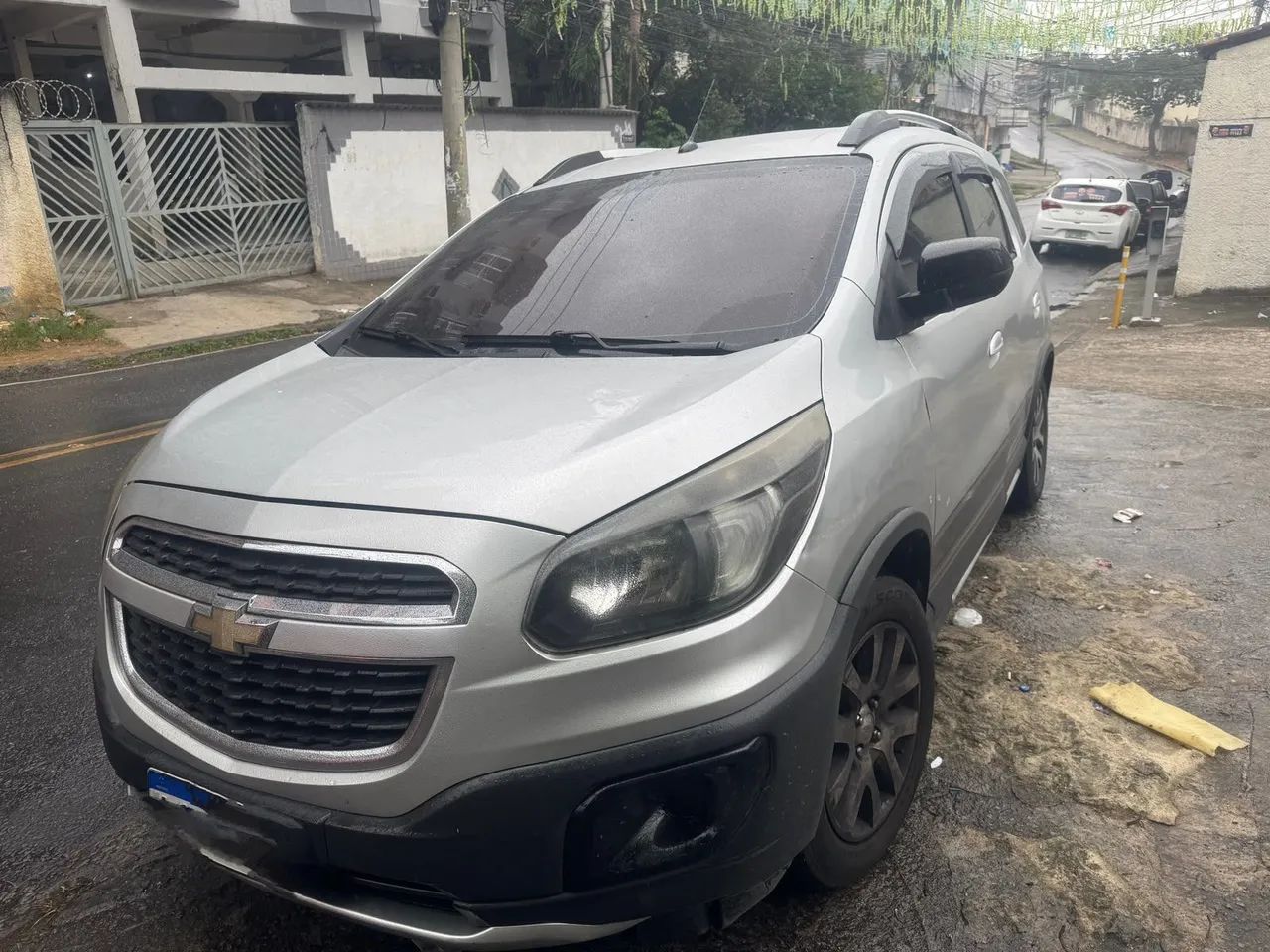 Chevrolet Spin SPIN ACTIV 1.8 8V Econo. Flex 5p Aut. 2017