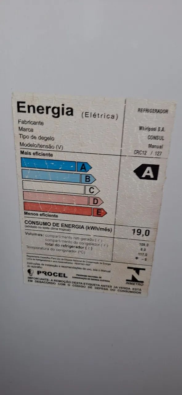 Frigobar 120 L pouco uso - Foto 4