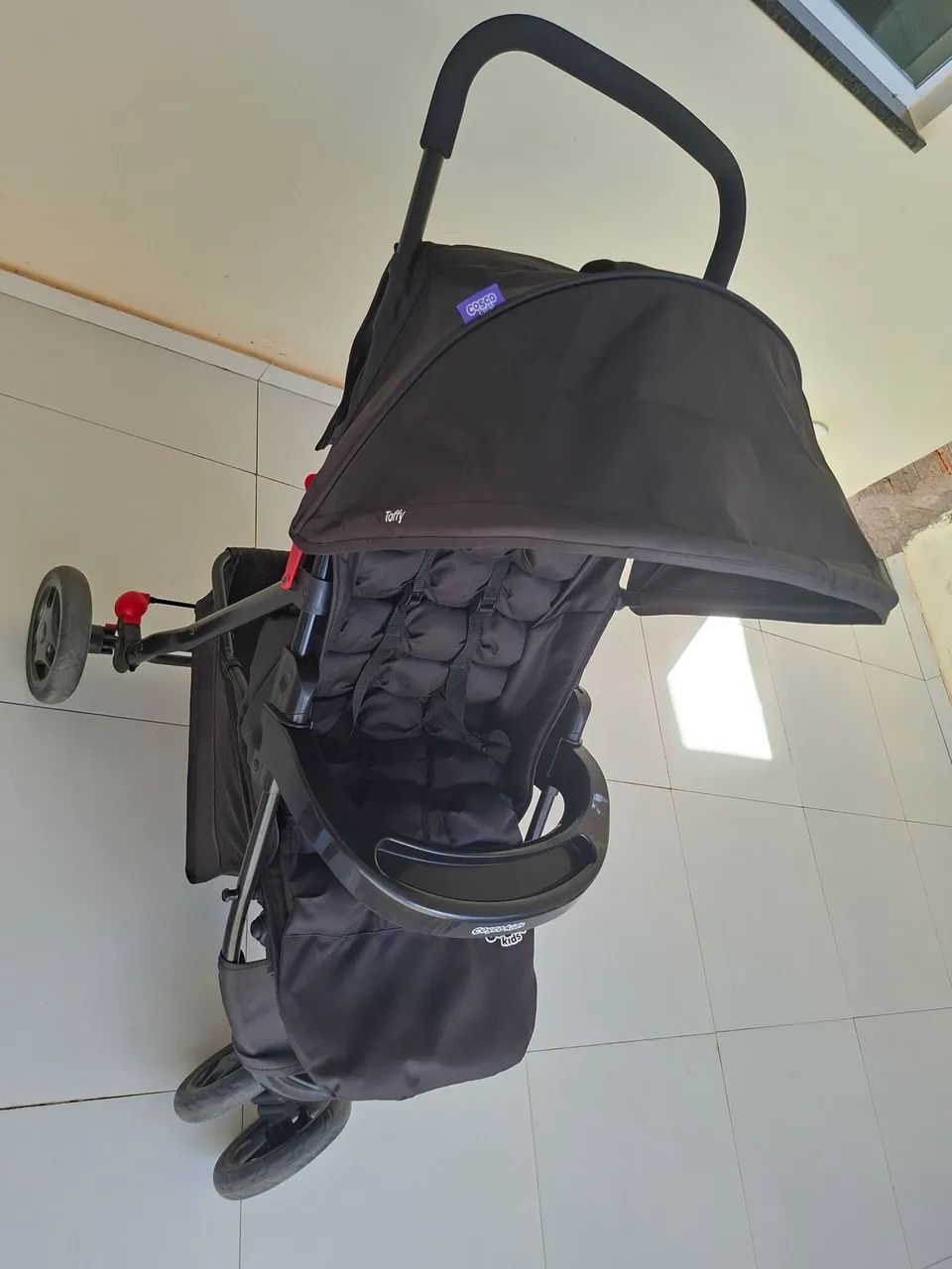 Carrinho de bebê 