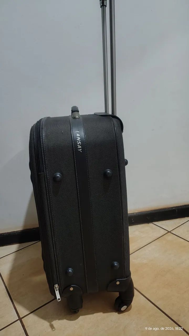 Mala de viagens 32 kg marca lansay - Foto 2