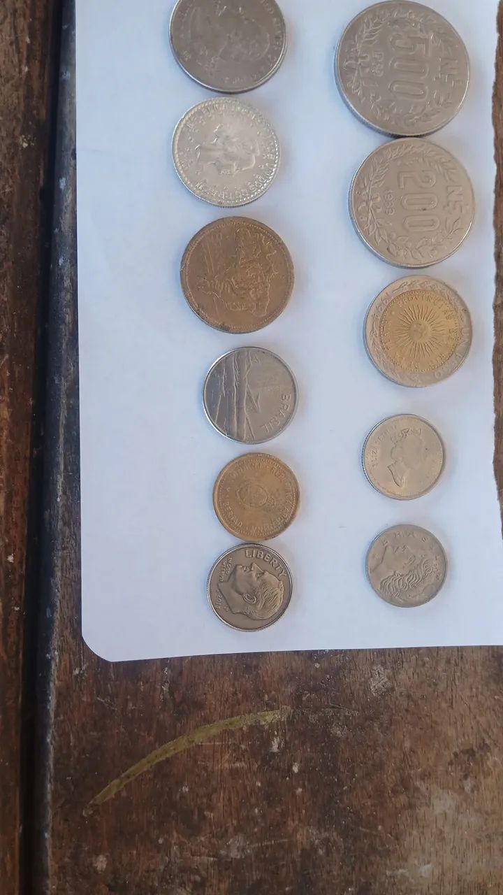 moedas antigas a venda  - Foto 2