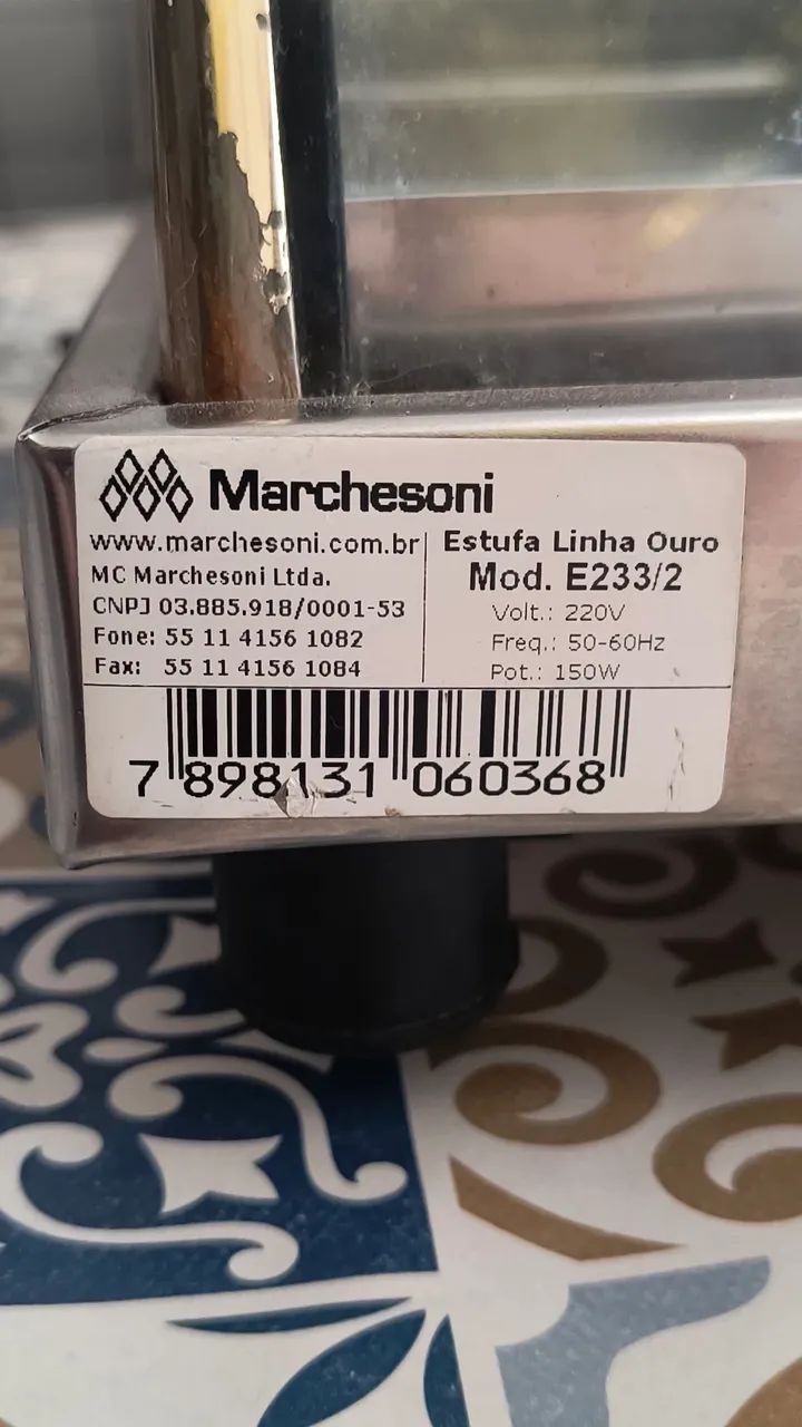Estufa Marchesoni E233/2 Linha Ouro 220V - Foto 4