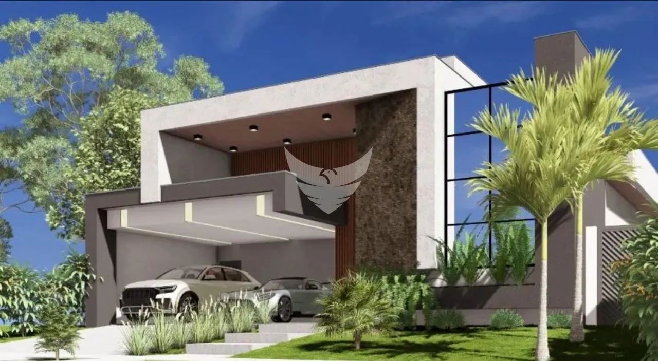 CASA TÉRREA COM 4 suítes CONDOMÍNIO ECOVILLE