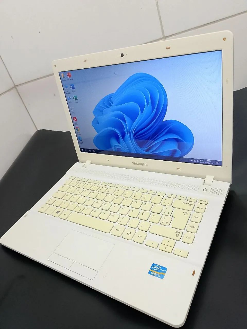 Notebook Samsung core i3 8gb HD de 500gb windows e pacote office  - Foto 4