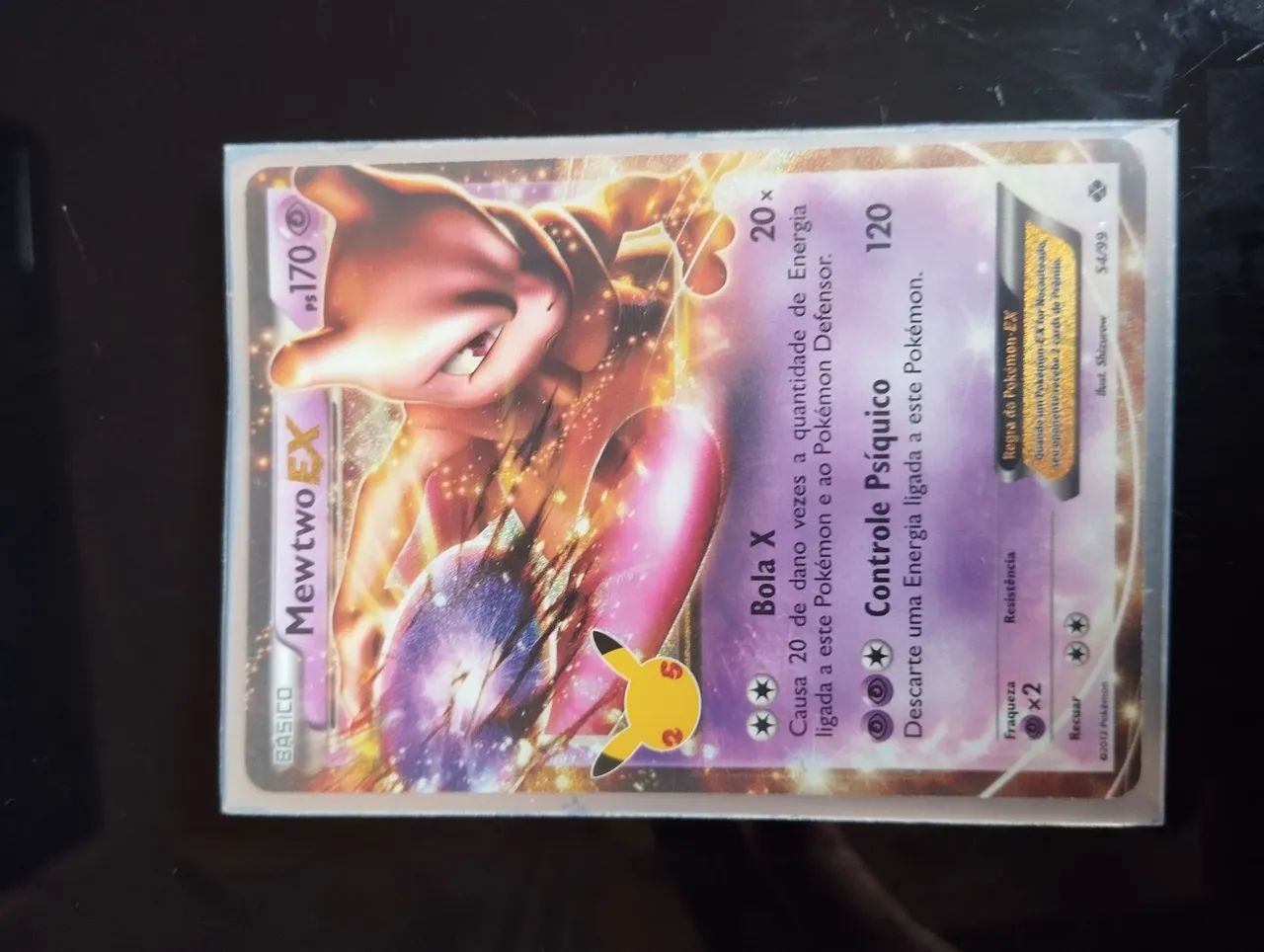 Mewtwo Ex Coleção 25 anos