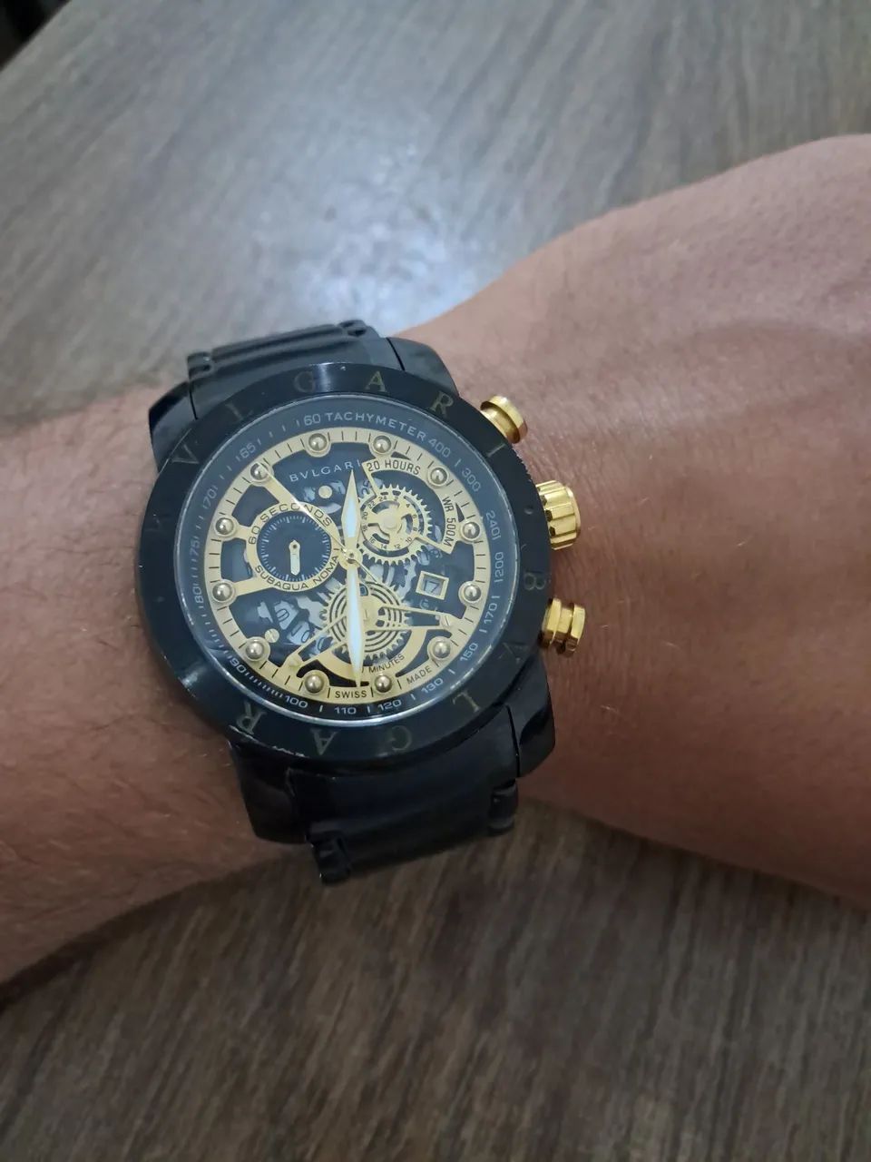 Relogio BVLGARI - Foto 2