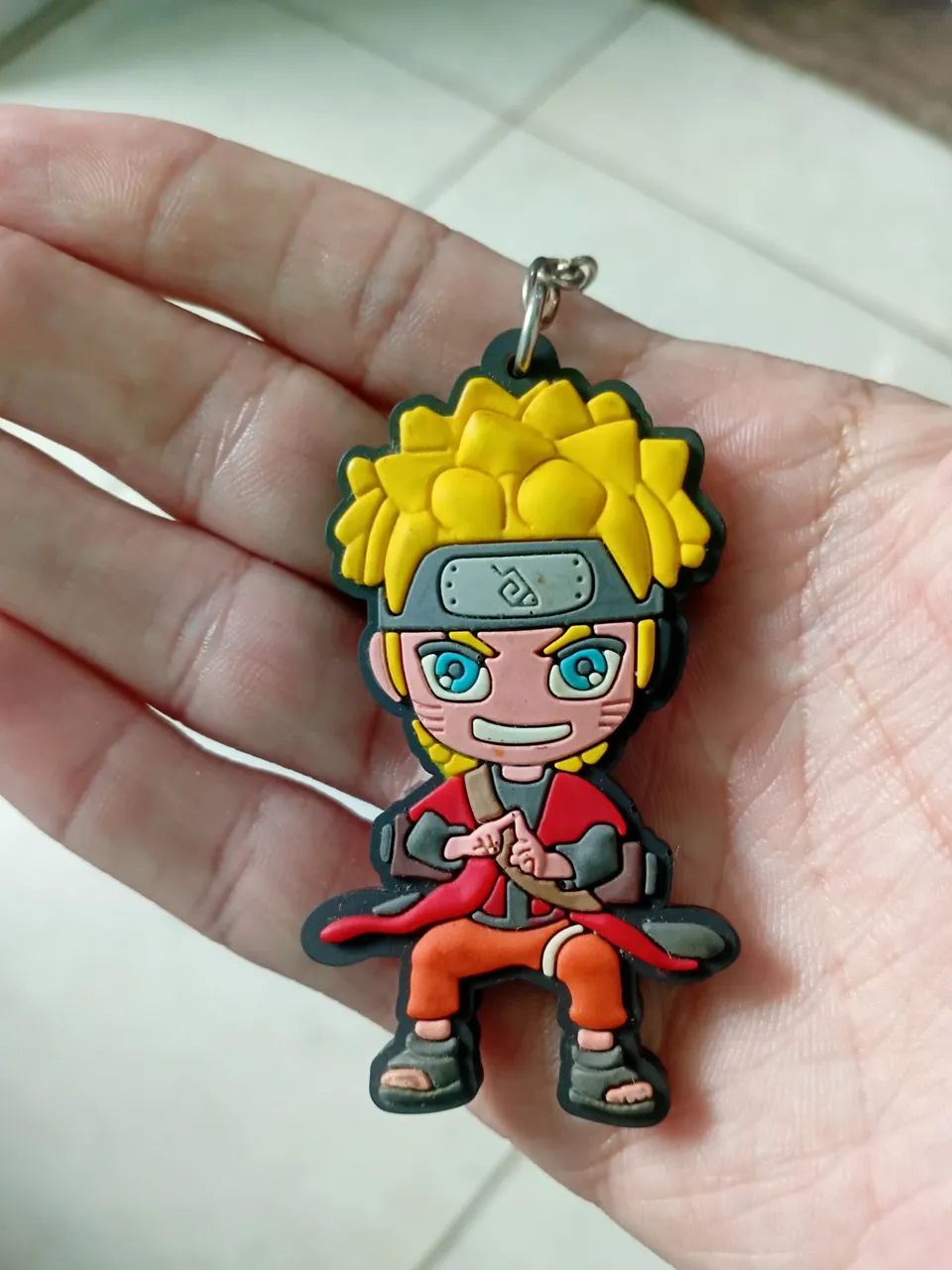 Chaveiro do naruto shippuden usado 