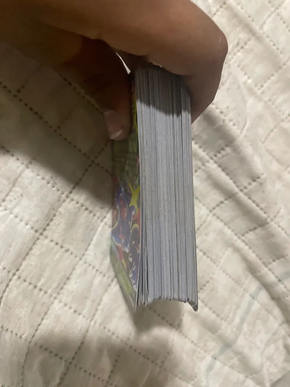 Carta Pokémon profissional 