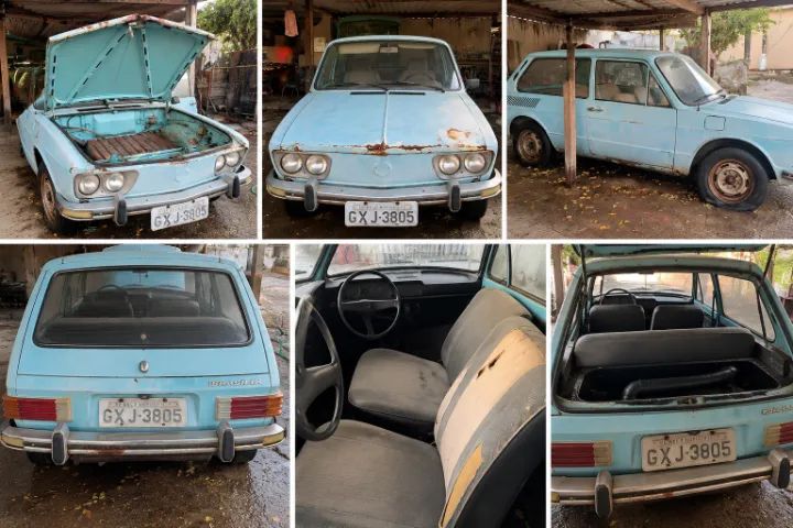 Volkswagen Brasilia 1600 2P 1974