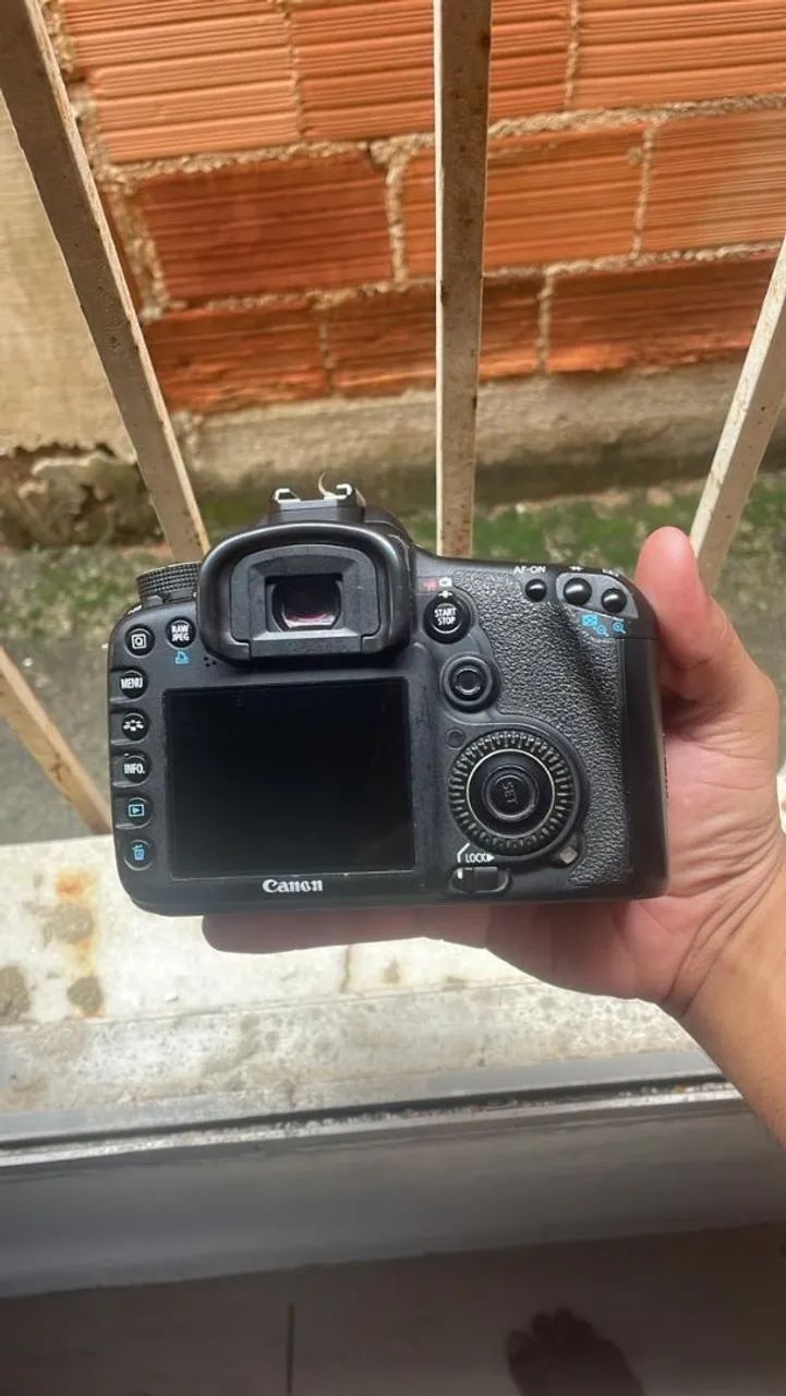 Câmera Canon 7d - Foto 5
