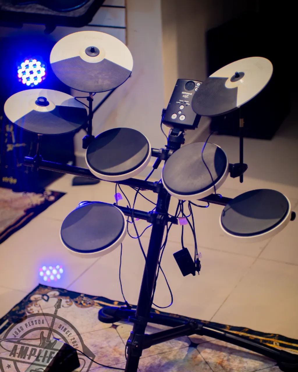 Bateria Eletrônica Roland TD-1K - Foto 5